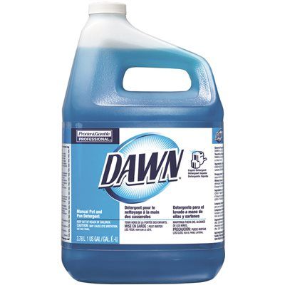 Dawn Professional 1 Gal. Closed Loop Manual Pot and Pan Dish Soap 57445 Procter And Gamble, Dawn Dishwashing Liquid, Unclog Drain, Dishwasher Machine, Clean Pots, Dawn Dish Soap, Bathtub Drain, Dish Detergent, Liquid Dish Soap