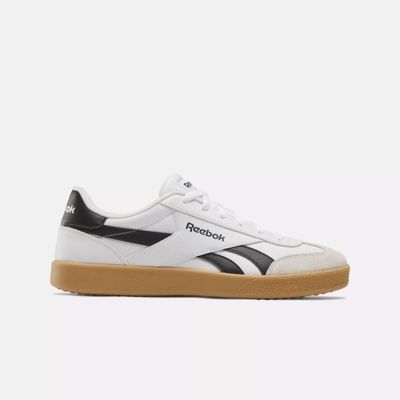 Reebok Vector Smash Shoes - WHITE/BLACK/GUM | Reebok White Reebok, Black Gums, Reebok Classic, Shoes White, Sporty Style, Gum, White Black, Vintage Outfits, White And Black