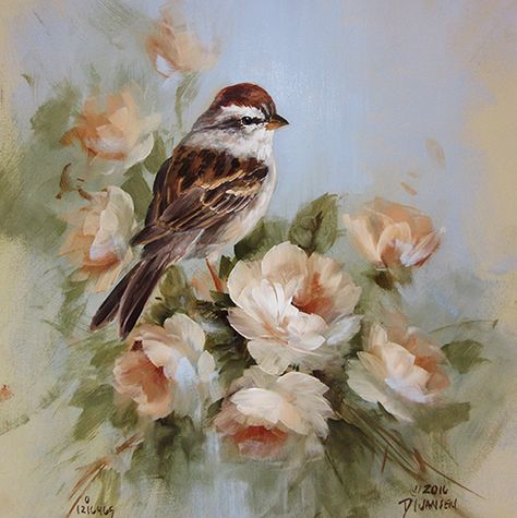 101 Art of Painting Birds Selling Paintings, China Painting, Watercolor Bird, Birds Painting, Bird Prints, Bird Art, Beautiful Paintings, Beautiful Birds, Floral Painting