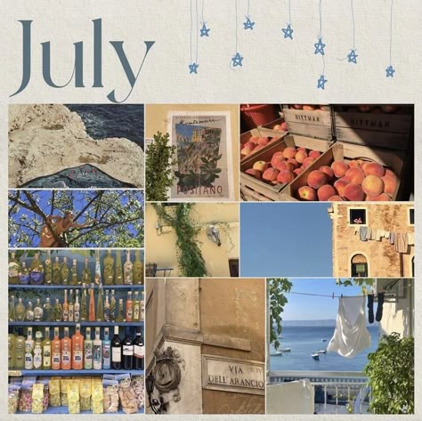 July Aesthetic Month, Months As People, July Vibes, July Aesthetic, Sign Aesthetic, Enfp Personality, Instagram Blogging, Violet Aesthetic, Seasons Months