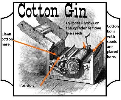 War Between the States Eli Whitney Cotton Gin, Eli Whitney, American History Timeline, Cotton Gin, Southern States, Handloom Weaving, Cotton Fields, History Timeline, Classical Conversations