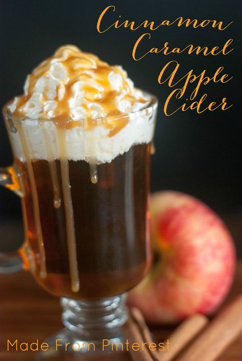 Recipe for Hot Apple Cider. This recipe for hot Apple Cider has a secret ingredient that adds a yummy cinnamon, caramel flavor!