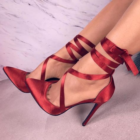 Lola Shoetique (@lolashoetique) on Instagram: High Heels Classy, Prom Heels, Heels Classy, Cute Heels, Combat Boot, Red High, Prom Shoes, Platform High Heels, High Heels Stilettos