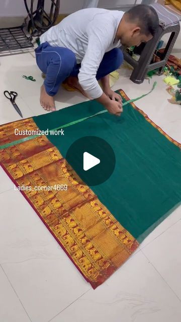 Dresses With Sarees Material, Saree Lehenga Stitching, Blouse Design For Half Saree, Blouse Designs For Half Saree, Narayanpet Half Saree, Lehenga Duppata, Narayanpet Half Sarees, Lehenga From Saree, Long Gown Dress From Saree