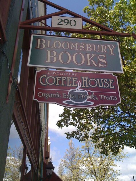 Working At A Bookstore, Book Store Cafe, Bookstore Sign, Book Coffee Shop, Working At A Cafe, Bookstore Signs, Coffee Shop Sign, Bookshop Café, Story Coffee