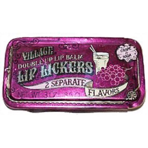 Grape & Soda Lip Lickers Lip Balm Tin | Village Bath Products Lip Lickers Lip Balm, Lip Lickers, Lip Balm Tin, Grape Soda, Nice Lips, Bath Products, Lip Care, Childhood Memories, Lip Balm