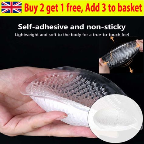 Breast Enhancers Pads Silicone Gel Push Up Chicken Fillets Bra Bikini Inserts | eBay Chicken Fillets, Silicone Gel, Push Up, Chicken, Bra, Best Deals, Quick Saves