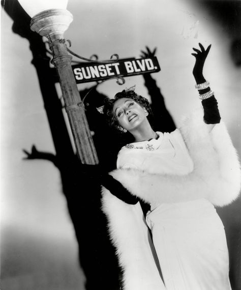 Top 20 Movies Made On Or About Los Angeles Sunset Boulevard Movie, Norma Desmond, New Beverly Cinema, Erich Von Stroheim, Gloria Swanson, Billy Wilder, Sunset Blvd, Buster Keaton, Black And White Movie