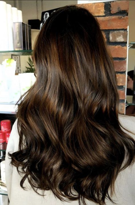 Blond Rose, Warm Hair Color, Brown Hair Balayage, Brown Balayage, Long Brown Hair, Hair Color Highlights, Trendy Hair Color, Makati, Cool Hair Color