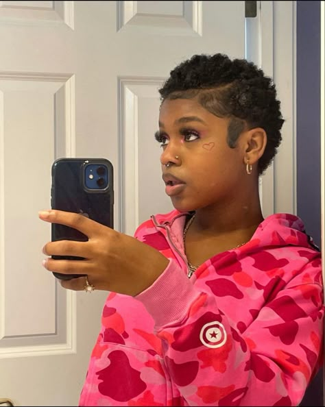 Twa Hairstyles Black Women, 4c Hair Pixie Haircut, Short 4b Hairstyles Big Chop, 4c Short Natural Hairstyles Big Chop, Big Chop Curly Hair 4c, Bigchop Hairstyle, The Big Chop For Black Women, Twa Black Women, Big Chop Hairstyles 4c Hair