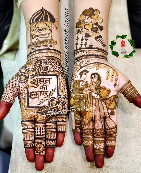 Roka Ceremony, Mehandhi Designs, Birthday Party Theme Decorations, Beautiful Mehndi, Beautiful Mehndi Design, Mehndi Designs Book, Mehndi Artist, Beautiful Dress Designs, Wedding Preparation