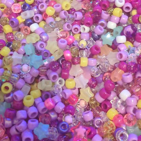 Nova Confetti Bead mix now up in my Etsy!! Confetti, Beads