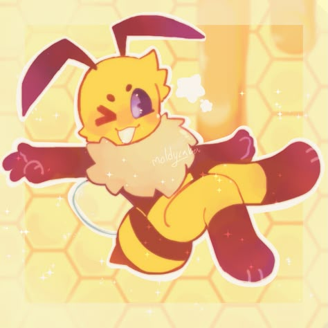 Bee Aesthetic Pfp, Bee Oc Art, Bee Fursuit, Catcore Art, Bee Oc Drawing, Bee Fursona, Bee Moodboard, Bee Character Design, Bee Fanart