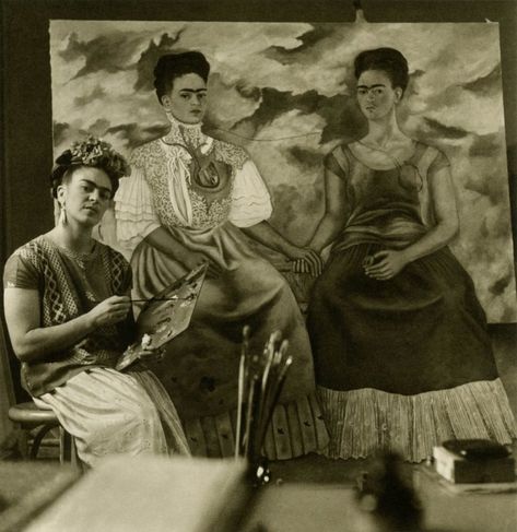 Frida Paintings, Nickolas Muray, Tina Modotti, Frida Kahlo Paintings, Kahlo Paintings, Frida And Diego, Frida Art, Frida Kahlo Art, Diego Rivera