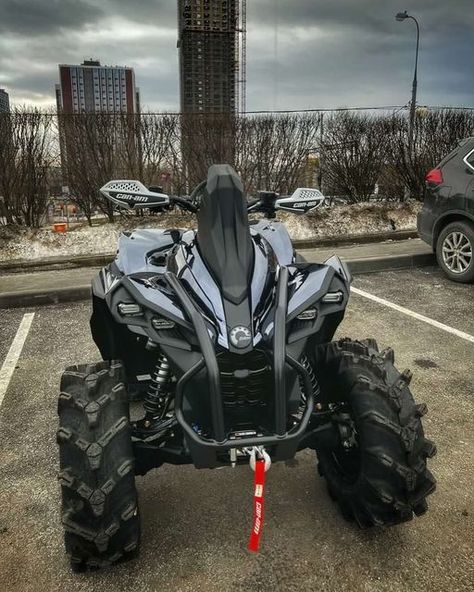 Can Am Renegade 1000 Xmr, Can Am Renegade, Atv Motor, Lifted Vehicles, Atv Four Wheelers, Can Am Atv, Quad Bikes, Four Wheeling, Four Wheeler