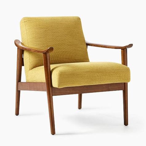 Mid-Century Show Wood Chair