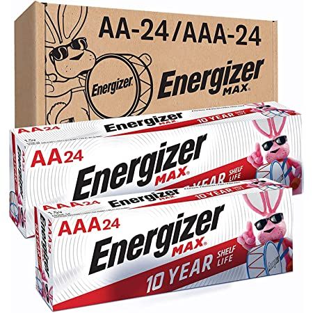 Battery Hacks, Energizer Battery, Ecommerce Packaging, Emergency Supplies, Battery Backup, Aaa Batteries, Aa Batteries, Medical Supplies, Amazon Deals