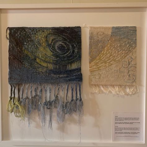 moments of perfect clarity: Joan Baxter's tapestry series :: The Weaver Small Tapestry, The Weaver, Composition Design, Weaving Textiles, Weaving Art, Loom Weaving, Tapestry Weaving, Textile Artists, Yarn Art