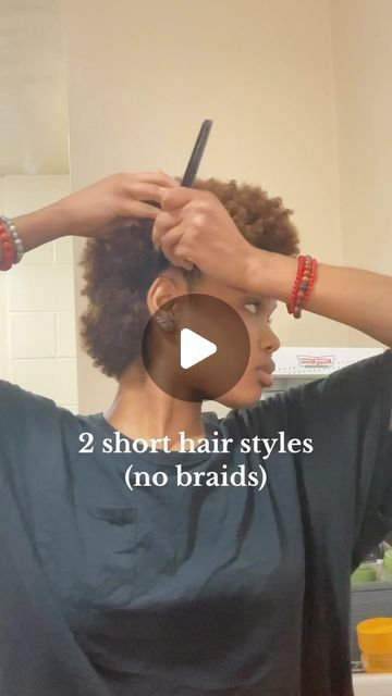 Hairstyle For Short Afro Hair, How To Style Afro Hair Short, Flat Twist Out Natural Hair Short 4c, Quick Natural Hairstyles For Short Hair, Easy 4c Hairstyles Short Natural, Easy Hairstyles For Short Natural Hair, Natural Hairstyles For Black Women 4c Very Short Hair, Short Natural Hair Cornrow Styles, Cornrows Natural Hair Short