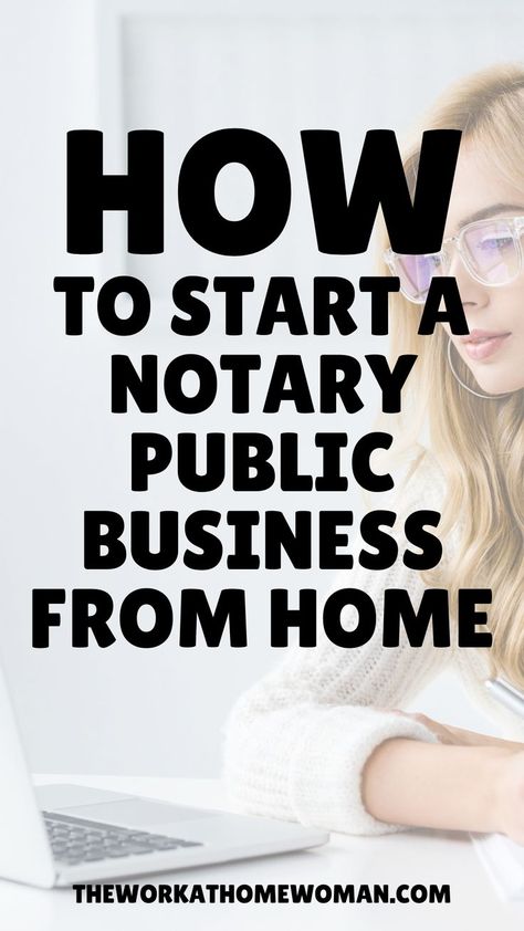 Do you want to make money from home by running a notary public business? Here is everything you need to know about getting started as a notary public! #entrepreneur #workfromhome Doing Business As, Remote Online Notary Texas, How To Start A Mobile Notary Business, Starting A Notary Business, Mobile Notary Public Quotes, Mobile Notary Business Cards, Notary Signing Agent Business Cards, How To Become A Notary Public, Notary Signing Agent Marketing