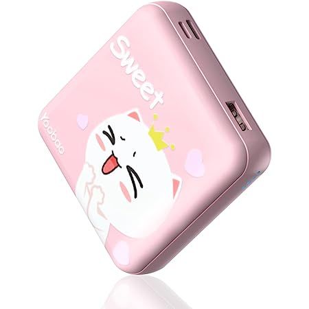 Cute Portable Charger, Samsung Pink, Mini Power Bank, Portable Phone Charger, Mini Cute, Portable Power Bank, Devices Design, Phone Battery, Portable Charger