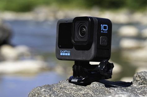 GoPro Hero 10 Black: 7 Things I Love and 2 That I Hate | Digital Trends Gopro Hero 10, Amazon Black Friday, Camera Prices, Gopro Camera, Action Video, Action Cam, Go Pro, Best Black Friday, Digital Trends