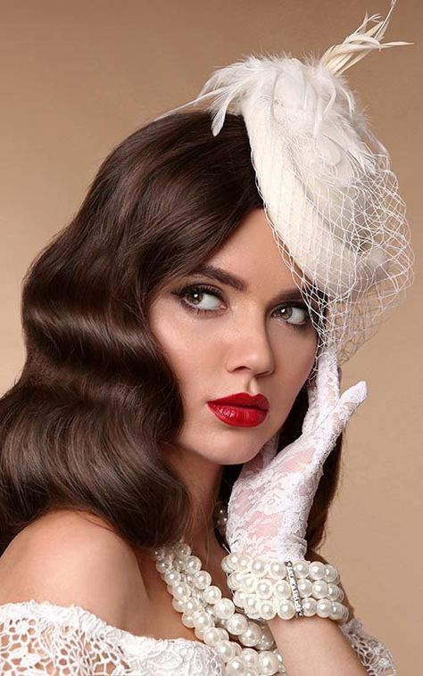 Vintage Hairstyle, Classic Wedding Hair, Mother Of The Bride Hair, Long Hairstyle, Tutorial Ideas, Vintage Wedding Hair, Fotografi Vintage, Simple Wedding Hairstyles, Up Dos For Medium Hair