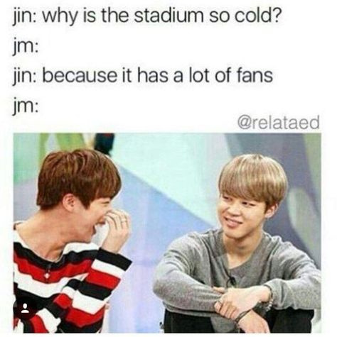 Best Dad Jokes, Jin Dad Jokes, Dad Jokes Funny, Corny Jokes, Puns Jokes, Bts Memes Hilarious, Bts Funny Moments, Memes Kpop, Bts Quotes