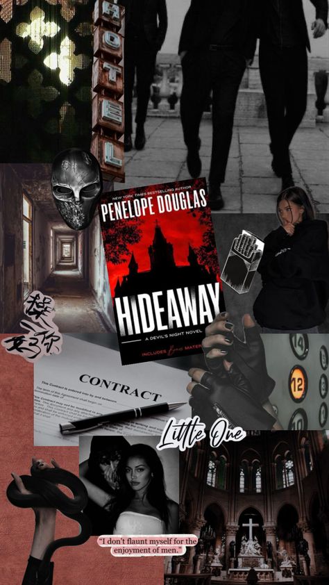 Hideaway by Penelope Douglas Nightfall Penelope Douglas Quotes, Corrupt Penelope Douglas Aesthetic, Killswitch Penelope Douglas, Hideaway Penelope Douglas, Corrupt Penelope Douglas, Kindle Wallpaper, Books 2023, Bookish Art, Devils Night