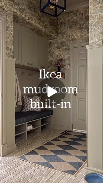 DIY - IKEA Hack on Instagram: "@erinzubotdesign shared an IKEA mudroom built-in hack! She used three IKEA Sektion wall cabinets with Enkoping doors to create a custom built-in look. Visit her page for the full tutorial link and see how you can transform your space with this clever idea.

For more ideas and inspiration, be sure to check out Erin’s page @erinzubotdesign 
.
.
#ikeahack #ikea #ikeahome #ikeaideas #ikealover #interiordesign #diy #HomeDecor #diyideas #diyproject #home #HomeDIY #InteriorDesign" Ikea Hacks Mudroom, Ikea Mudroom Ideas, Pantry Ikea, Ikea Mud Room, Ikea Mudroom, Ikea Sektion, Living Room Hacks, Ikea Eket, Ikea Organization Hacks