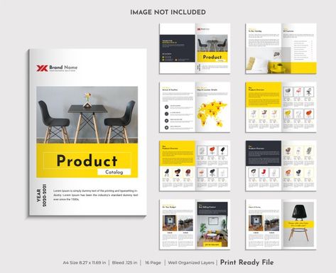 Product catalogue design template | Premium Vector #Freepik #vector #brochure #sale #template #marketing Product Catalogue Design, Magazine Lookbook, Catalogue Template, Catalogue Design Templates, Education Brochures, Catalog Design Layout, Product Catalog Template, Lookbook Layout, Catalogue Layout