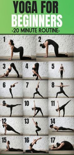 Essential Yoga Poses, Yoga Routine For Beginners, 20 Minute Yoga, Poses Yoga, Insanity Workout, Bottom Workout, Best Cardio, Anytime Fitness, Improve Flexibility