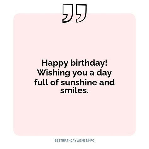 A birthday is a special day that should be celebrated with joy and enthusiasm. It is an opportunity to show your loved ones that you care about them a... | # #BirthdayWishes Check more at https://www.ehindijokes.com/inspirational-birthday-wishes-for-female-friend/ Birthday Wishes From Friends, Thoughtful Birthday Wishes, Inspirational Birthday Wishes, Birthday Wishes For Friend, Friend Birthday Quotes, Birthday Wishes For Myself, Birthday Wish, Birthday Quotes For Best Friend, Thank You Messages