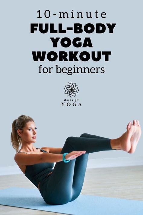 Yoga Workout For Beginners, Full Body Yoga Workout, Full Body Yoga, Slim Yoga, Yoga Routine For Beginners, Yoga Nature, 20 Minute Yoga, Boss Motivation, Beginner Workouts