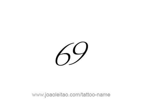 69 Number Design, 69 Tattoo Number Design, Candy Skull Tattoo, 6 Tattoo, Tattoos With Names, Tattoo Schrift, Hand Tattoos For Girls, Number Tattoo, Number Tattoos