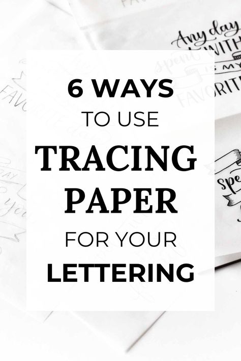 How To Use Tracing Paper, Calligraphy How To, Lettering Crafts, Paper Hacks, Brush Lettering Font, Fonts Handwriting Alphabet, Hand Lettering For Beginners, Maths Paper, Fonts Lettering