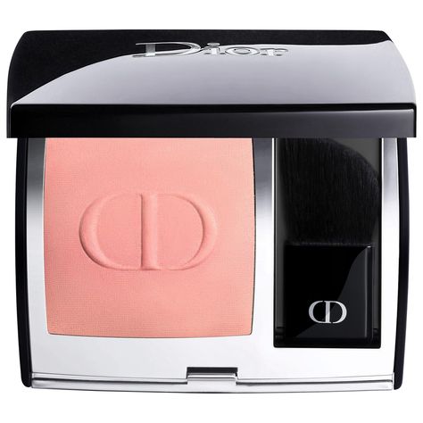 The iconic powder blush that gives a glowing look with a second-skin feel now comes in a 90% natural-origin formula and 3 finishes.What Else You Need to Know: Available in matte, satin, and shimmer finishes, this blush brings a year-round glow to a wide range of complexions while keeping skin hydrated for all-day comfort. The long-wearing, ultra-pigmented formula delivers buildable couture color for subtle to intense makeup looks. Dior Rouge Blush, Intense Makeup, Dior Blush, Christian Dior Perfume, Arch Brows, Dior Rouge, Dior Lipstick, Dior Forever, Dior Perfume