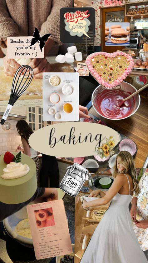 #baking #bakingaesthetic #bakingmoodboard #bakingislife #bakery #baker Asthetic Baking Pic, Baker Astethic, Baking Business Aesthetic, Bakers Photoshoot, Baking With Friends Aesthetic, Home Baking Aesthetic, Baking Photoshoot, Chef Aesthetic, Baker Aesthetic