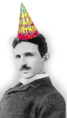 Happy birthday Nikola Tesla!! Nikola Tesla Birthday, Thomas Edison, Tesla S, Nikola Tesla, July 10, Grand Theft Auto, Ancient Civilizations, Best Funny Pictures, Funny Images