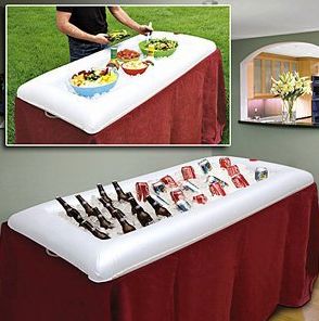 Amazon: Inflatable Salad & Drink Bar Only $7.99 – Hip2Save Picnic Drinks, Inflatable Cooler, Salad Buffet, Taylor Gifts, Serving Bar, Ice Bars, Camping Party, Drink Table, Beverage Cooler