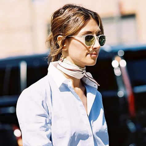 10 Ways To Tie A Scarf Like A Fashion Girl