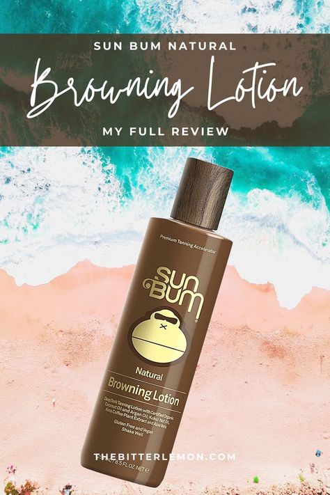 Check out my full review of Sun Bum's Natural Browning Lotion Sun Bum Browning Lotion, Browning Lotion, Dark Tanning Lotion, Vegan Shakes, How To Tan, Tan Accelerator, Summer Products, Coffee Plant, Sun Bum