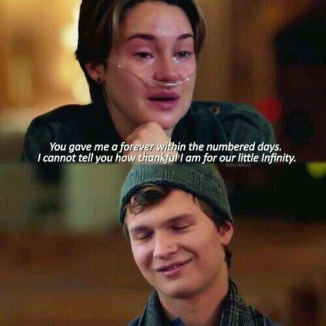 Slide 7 of 12 The Fault In Our Stars Quotes, Augustus Waters, Best Movie Quotes, John Green Books, Series Quotes, Movies Quotes, Favorite Movie Quotes, Star Quotes, Forrest Gump