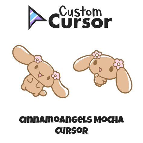 The cute little puppy from our fanart Cinnamoangels Mocha cursor pack is one of a trio of Sanrio characters formed by the trendy puppies - Mocha, Chiffon, and Azuki. The leader of this ... Custom Cursor is #1 for cursors! Azuki Sanrio, Cute Mouse Cursor Png, Cursor Png, Cute Cursor, Bloxburg Food, Food Decals, Bloxburg Food Decals, Big Decorations, Kitty Aesthetic