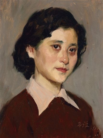 Leo Putz, Portraiture Painting, German Art, Oil Portrait, Portrait Sketches, Female Portraits, Art Installation, Face Art, Figure Painting