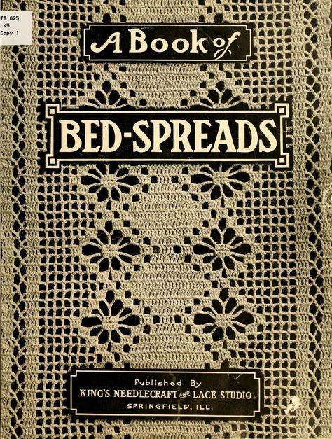 Crochet Lace Bedspread Free Pattern, Vintage Crochet Bedspread Pattern Free, Crochet Vintage Pattern, Antique Crochet Patterns, Old Crochet Patterns, Vintage Crochet Blanket Pattern Free, Free Vintage Crochet Patterns, Crochet Motif Patterns Free, Vintage Crochet Patterns Free