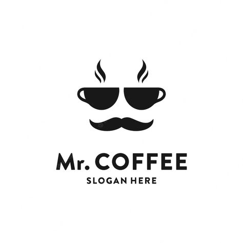 Cafe Logo Design Creative, Logo Coffee Design, Rakel Sablon, Logo Coffee Shop, Coffee Logo Design, Cafe Logos, Logo Cafe, Logo Design Coffee, Coffee Shop Logo Design