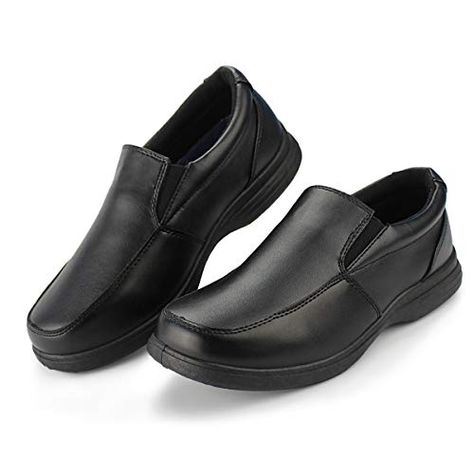 Hawkwell Boy's School Uniform Dress Shoe(Little Kid/Big Kid) School Uniform Dress, School Uniform Shoes, Boys School Uniform, Uniform Dress, Black 13, Loafers Style, Dress Shoe, Boy Shoes, School Shoes