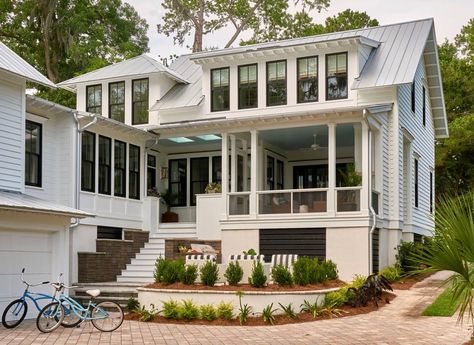 Photos of Screen Tight Porch Screening System Vinyl Screen Doors, Screen Porch Systems, Screen Tight, Porch Interior, Porch Fireplace, Southern Living House Plans, Railing Ideas, Porch Columns, Wooden Porch