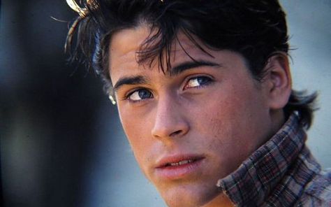 The Outsiders Rare And Unseen, Rob Lowe The Outsiders, The Outsiders Sodapop, Rob Lowes, Sodapop Curtis, The Outsiders Cast, The Outsiders 1983, Capricorn And Virgo, Gemini And Virgo